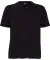 Basic T-Shirt schwarz