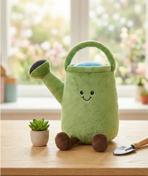 Plüschtier Gießkanne