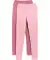 Basic leggings oud roze/donker roze