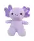 Plüschtier Axolotl lila