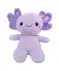 Plüschtier Axolotl lila