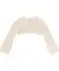 Kinder trui gebreid creme