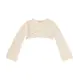Oříznutý pletený svetr
