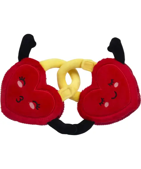 Plüschtier Doppelherz