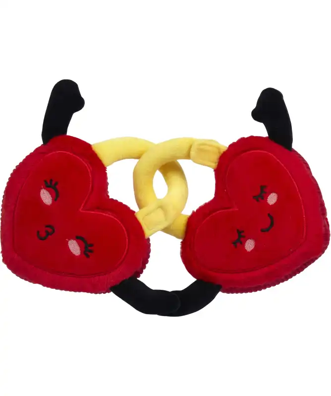 Plüschtier Doppelherz