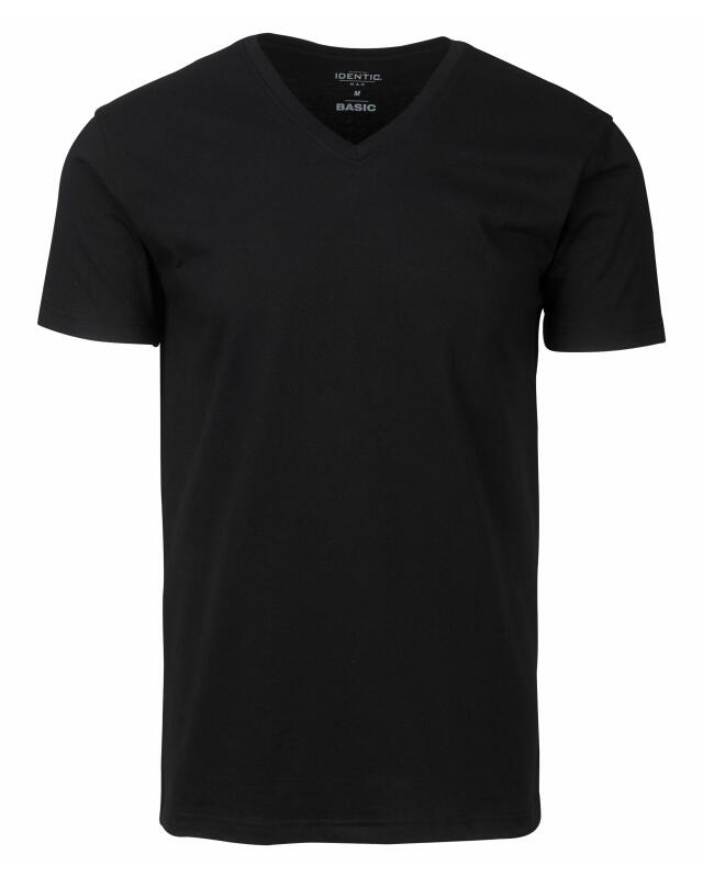 تيشيرت أساسي للرجال، أسود (KiK Basic T-Shirt (schwarz)) — KiK, منتج ألماني أصلي في المغرب