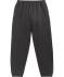 Kinder joggingbroek baggy donker grijs