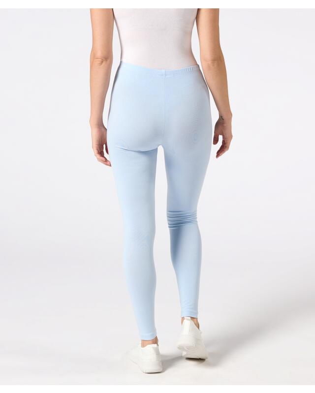Basic leggings for women, blue (KiK Basic Leggings (blau)) — KiK, authentic German product in Morocco