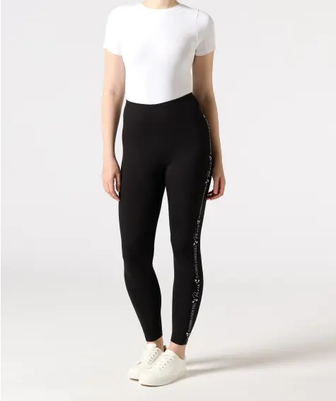 Leggings mit Seitenstreifen