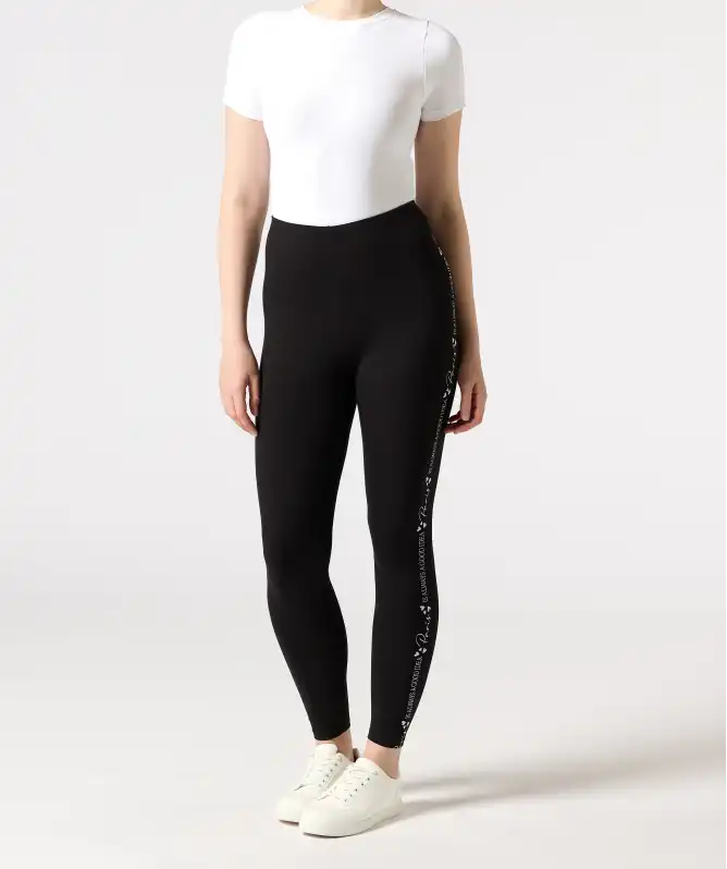 Leggings mit Seitenstreifen