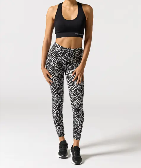 Sport-Leggings Zebra