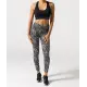 Sport-Leggings Zebra
