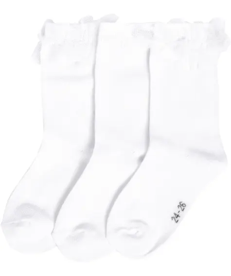 Socken mit Rüschen