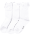 Socken mit Rüschen weiß