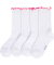 Socken mit Wellenrand rosa