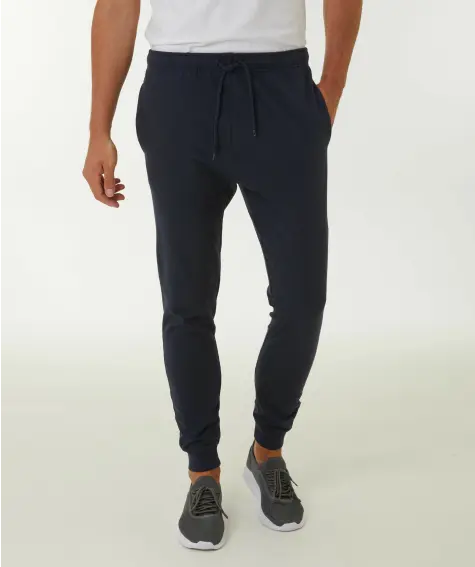 Dunkelblaue Jogginghose