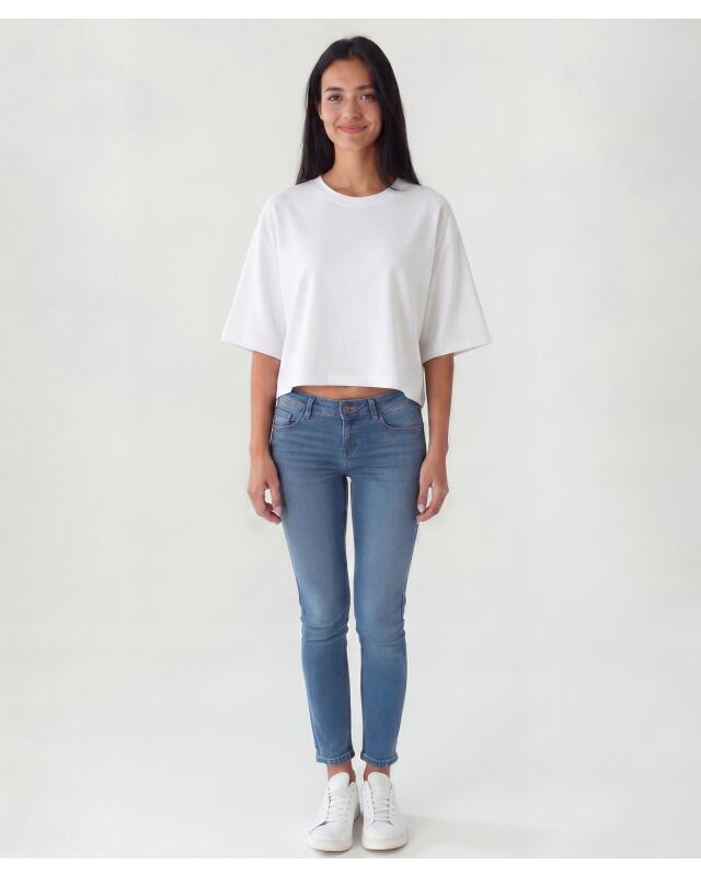تيشيرت للنساء، أبيض (KiK T-Shirt (weiß)) — KiK, منتج ألماني أصلي في المغرب