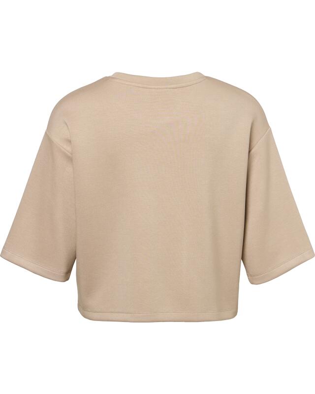 T-shirt femme, écru (KiK T-Shirt (naturfarben)) — KiK, produit allemand authentique au Maroc