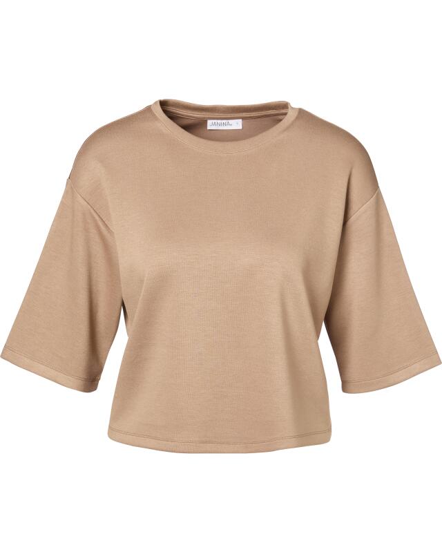 تيشيرت للنساء، بني فاتح (KiK T-Shirt (hellbraun)) — KiK, منتج ألماني أصلي في المغرب