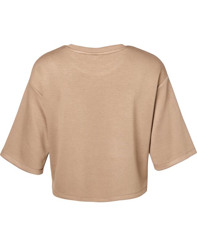 تيشيرت للنساء، بني فاتح (KiK T-Shirt (hellbraun)) — KiK, منتج ألماني أصلي في المغرب