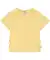 Kinder T-shirt met strikjes lichtgeel