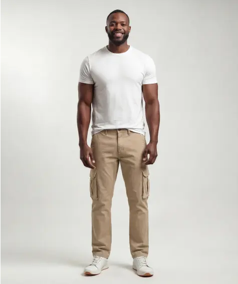 Cargo jeans