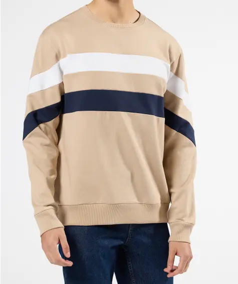 Sweater met strepen