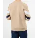 Sweatshirt mit Kontraststreifen