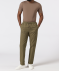 Hose mit elastischem Bund Khaki