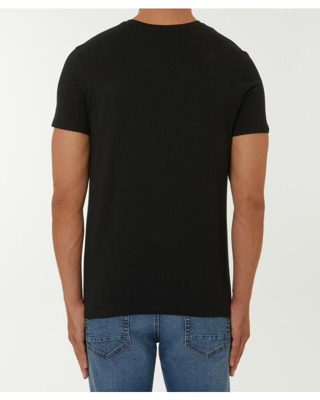 Basic T-shirt for men, black (KiK Basic T-Shirt (schwarz)) — KiK, authentic German product in Morocco