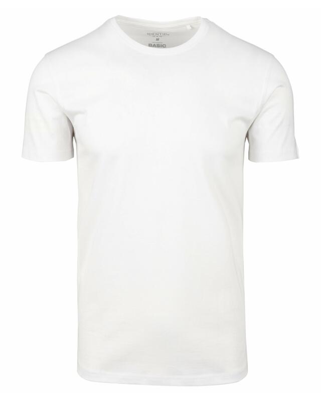 تيشيرت أساسي للرجال، أبيض (KiK Basic T-Shirt (weiß)) — KiK, منتج ألماني أصلي في المغرب