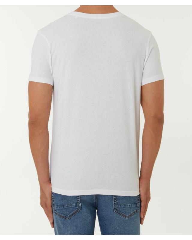 تيشيرت أساسي للرجال، أبيض (KiK Basic T-Shirt (weiß)) — KiK, منتج ألماني أصلي في المغرب