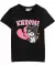 Kuromi T-Shirt zwart