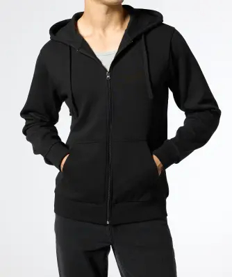 Basic Sweatjacke