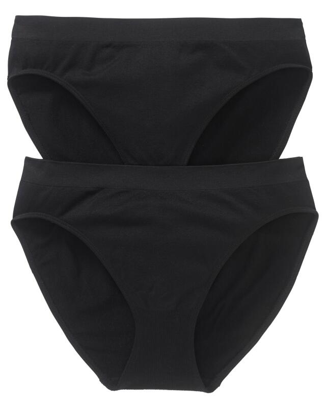 سراويل داخلية للنساء، أسود (KiK Schwarze Slips (schwarz)) — KiK, منتج ألماني أصلي في المغرب