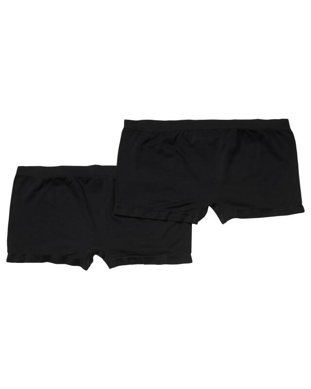 Shortys femme, noir (KiK Schwarze Pantys (schwarz)) — KiK, produit allemand authentique au Maroc