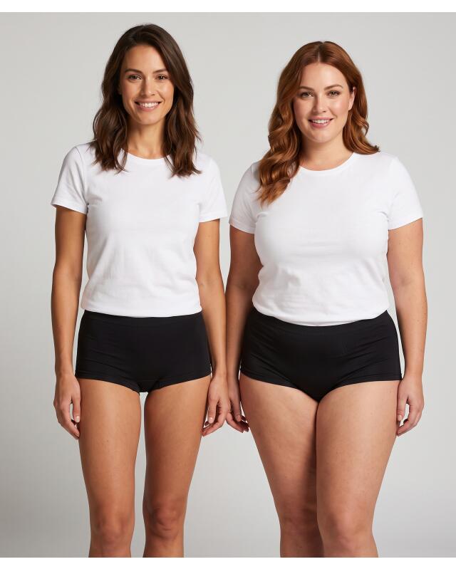 Hipster briefs for women, black (KiK Schwarze Pantys (schwarz)) — KiK, authentic German product in Morocco