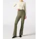 Ausgestellte Pull-on-Hose