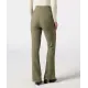 Ausgestellte Pull-on-Hose