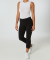 Basic Leggings schwarz