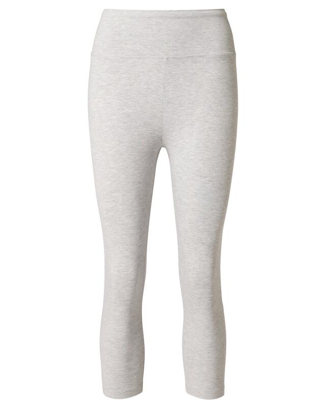 Basic leggings for women, grey marl (KiK Basic Leggings (grau melange)) — KiK, authentic German product in Morocco
