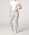 Basic Leggings grau melange