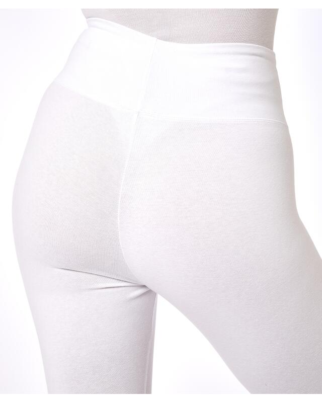 Basic leggings for women, white (KiK Basic Leggings (weiß)) — KiK, authentic German product in Morocco