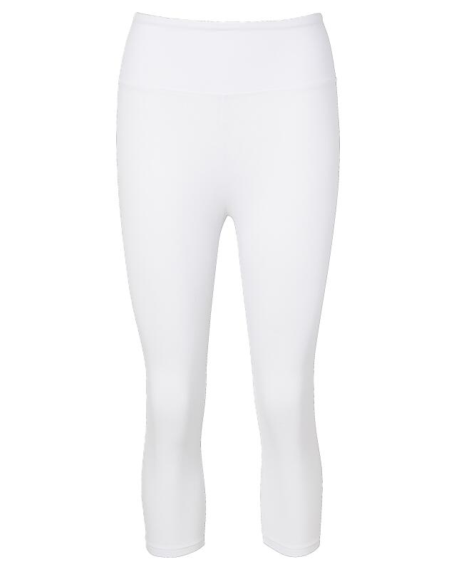 Basic leggings for women, white (KiK Basic Leggings (weiß)) — KiK, authentic German product in Morocco