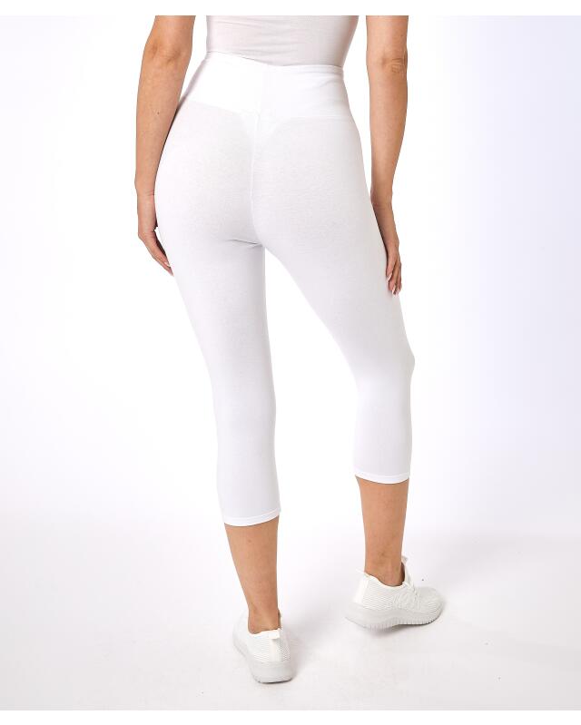 Basic leggings for women, white (KiK Basic Leggings (weiß)) — KiK, authentic German product in Morocco