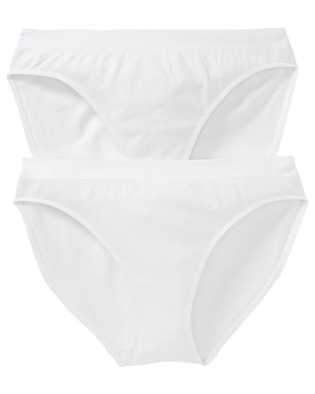 Briefs for women, white (KiK Weiße Slips (weiß)) — KiK, authentic German product in Morocco