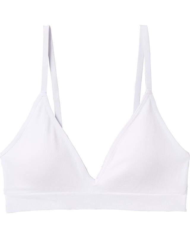 Brassière femme, blanc — KiK, produit allemand authentique au Maroc