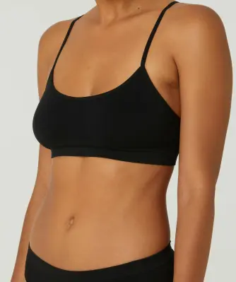 Biustonosz bezszwowy