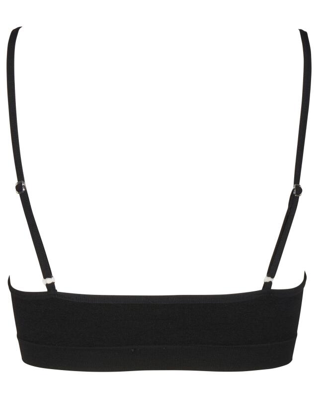 Brassière sans coutures femme, noir (KiK Nahtloses Bustier (schwarz)) — KiK, produit allemand authentique au Maroc