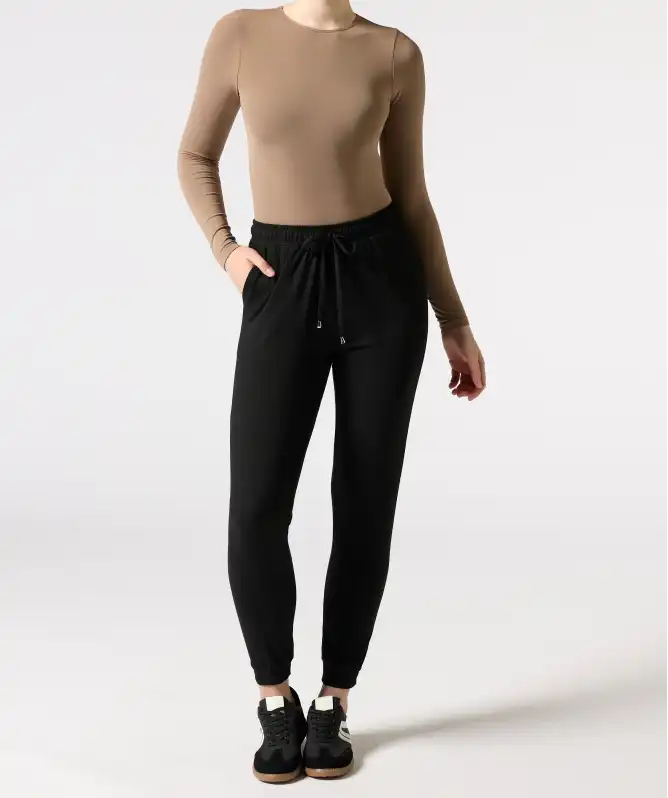 Joggingbroek met trekkoord